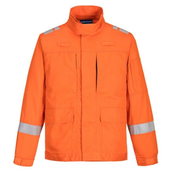 Bizflame Plus Lightweight Stretch Panelled Jacket - Image 2