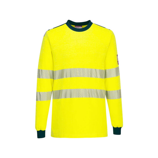 WX3 Flame Resistant Hi-Vis T-Shirt - Image 2