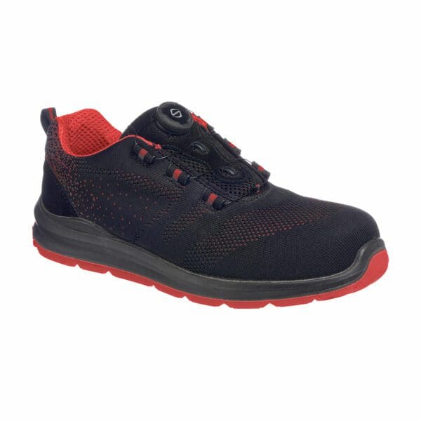 Portwest Compositelite Wire Lace Safety Trainer Knit S1P - Image 2