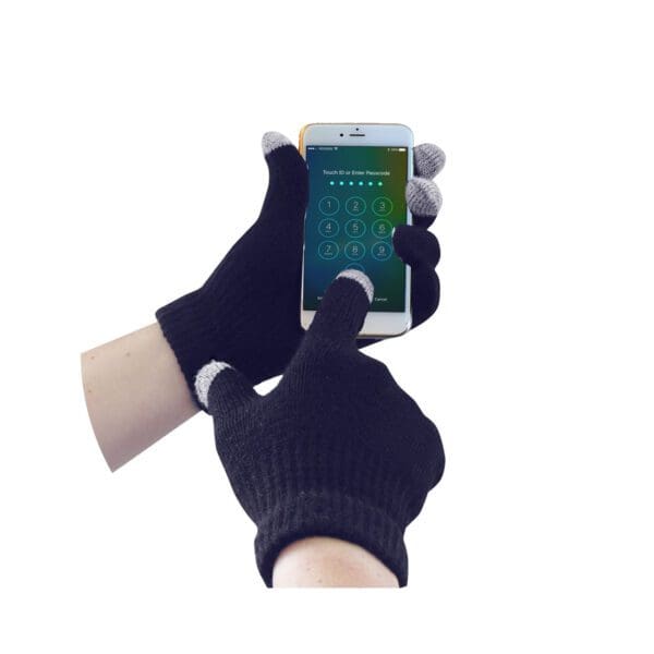 Touchscreen Knit Glove - Image 2