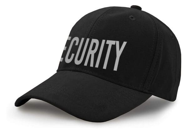 Security printed Baseball cap
