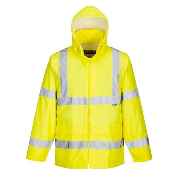 Hi-Vis Rain Jacket - Image 2