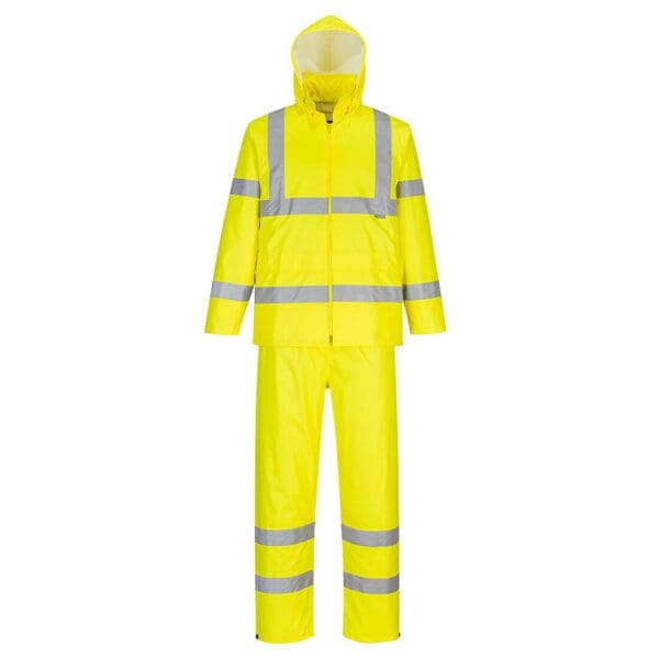 Hi-Vis Packaway Rainsuit - Image 2