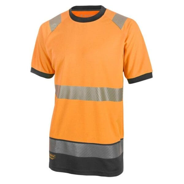 2 Tone Breathable T-shirt w/ Hi Vis Bands