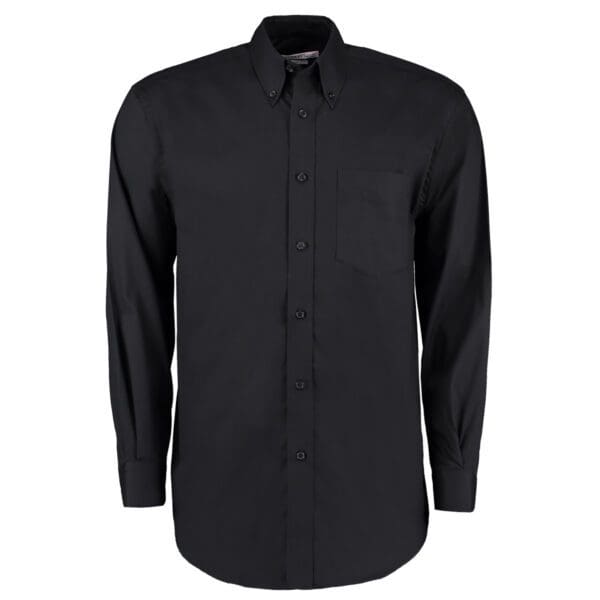 KK105 Premium Oxford Long Sleeve Shirt - Image 2