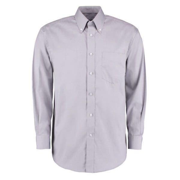 KK105 Premium Oxford Long Sleeve Shirt - Image 3