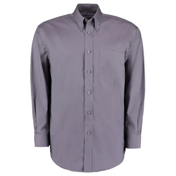 KK105 Premium Oxford Long Sleeve Shirt - Image 7