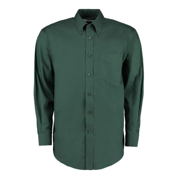 KK105 Premium Oxford Long Sleeve Shirt - Image 8