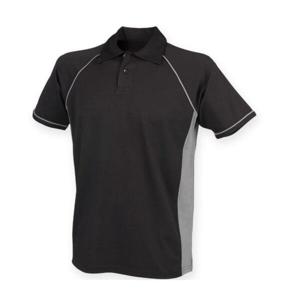 Finden & Hales Performance Piped Polo - Image 2