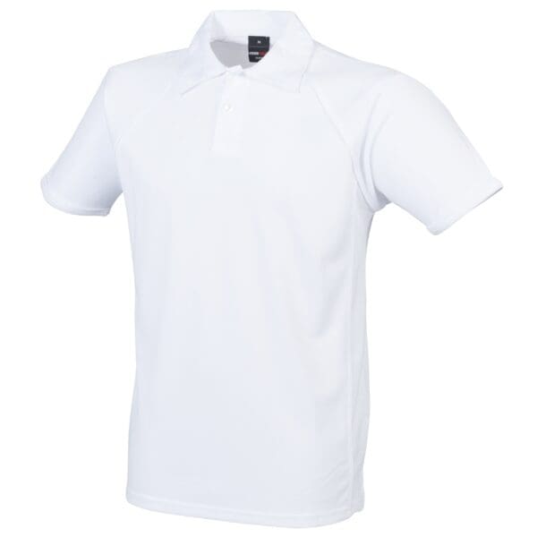 Finden & Hales Performance Piped Polo - Image 4