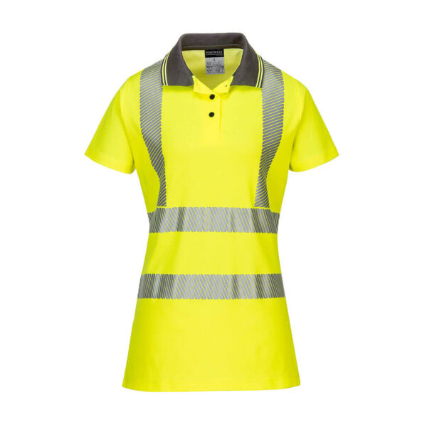 Ladies Pro Polo Shirt - Image 3