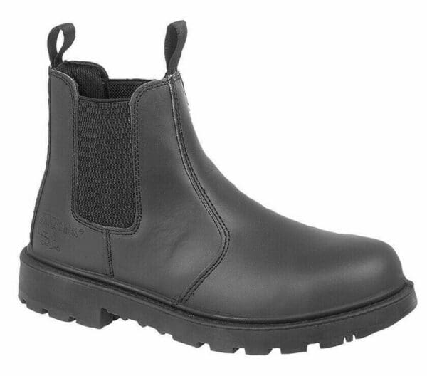 Leather Twin Gusset Dealer Boot