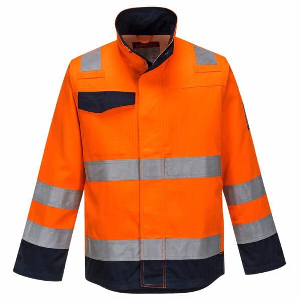 Modaflame GO/RT Orange/Navy Jacket