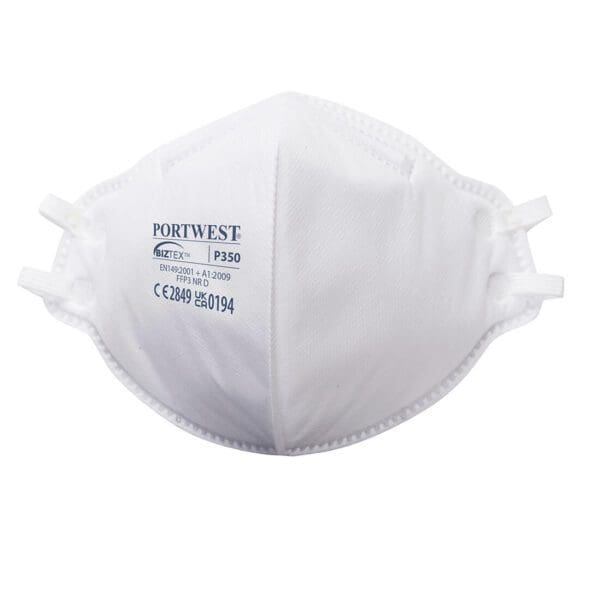 FFP3 Dolomite Fold Flat Respirator - Pack of 20