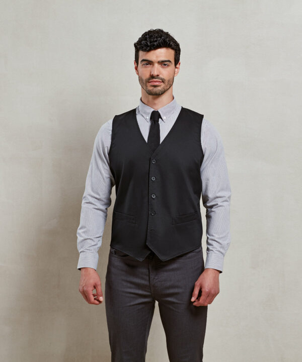 PR620 - Premier Hospitality Waistcoat - Image 2