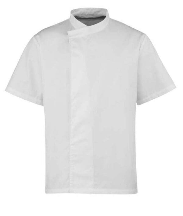 PR668 - Short Sleeve Pull-On Chef Tunic