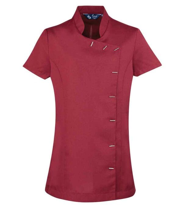 Premier Ladies Orchid Short Sleeve Tunic - Image 4