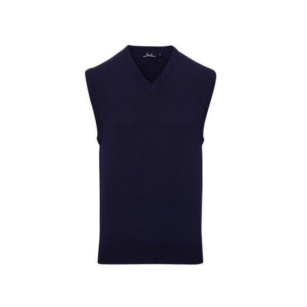 PR699 - Sleeveless Knitted Sweater