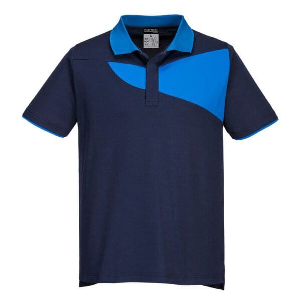 PW2 Short Sleeve Polo Shirt - Image 2