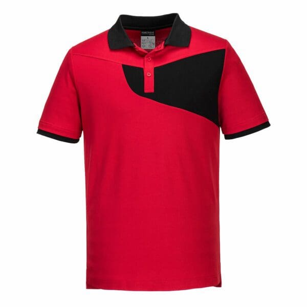 PW2 Short Sleeve Polo Shirt - Image 3