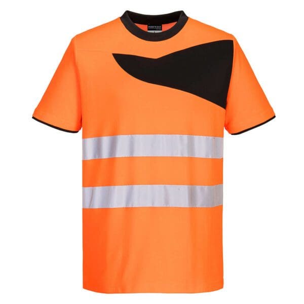 PW2 Hi-Vis Short Sleeve T-Shirt