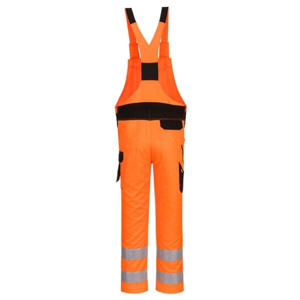 PW2 Hi-Vis Bib and Brace - Image 2