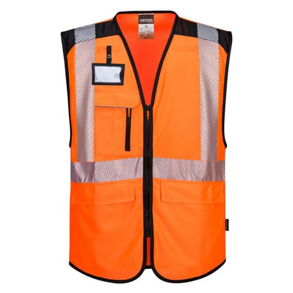 PW3 Hi-Vis Executive Vest - Image 3