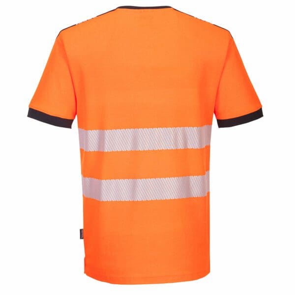 PW3 Hi-Vis V-Neck T-Shirt - Image 2