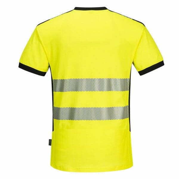 PW3 Hi-Vis V-Neck T-Shirt - Image 4