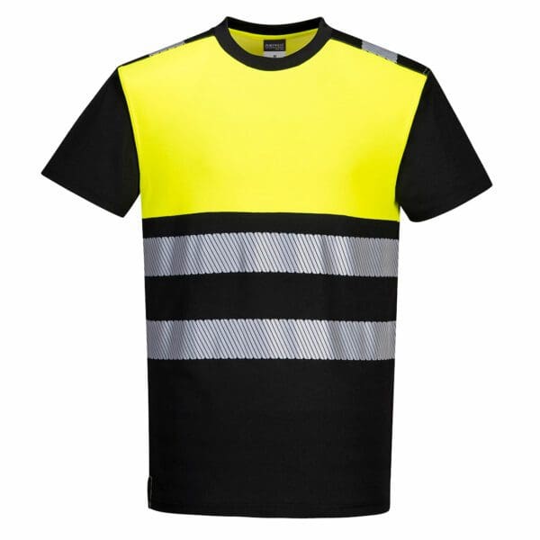 PW3 Hi-Vis Class 1 T-Shirt - Image 3