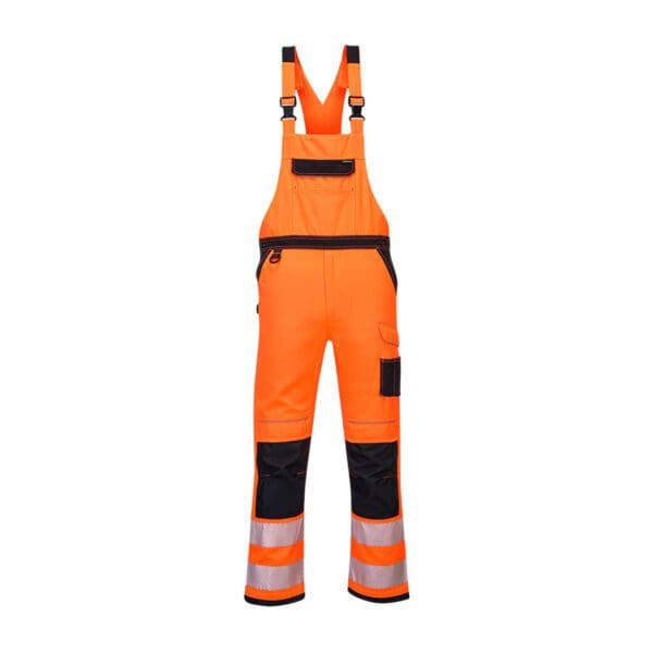 PW3 Hi-Vis Bib & Brace