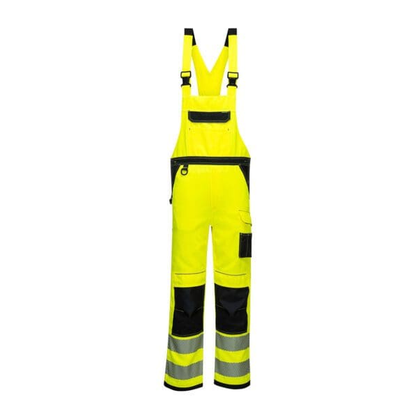 PW3 Hi-Vis Bib & Brace - Image 2