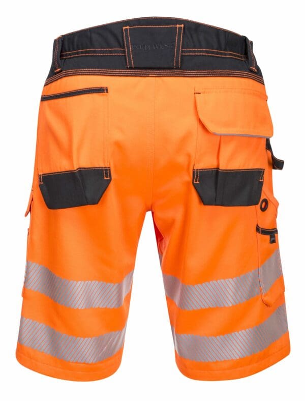 PW3 Hi-Vis Shorts - Image 2