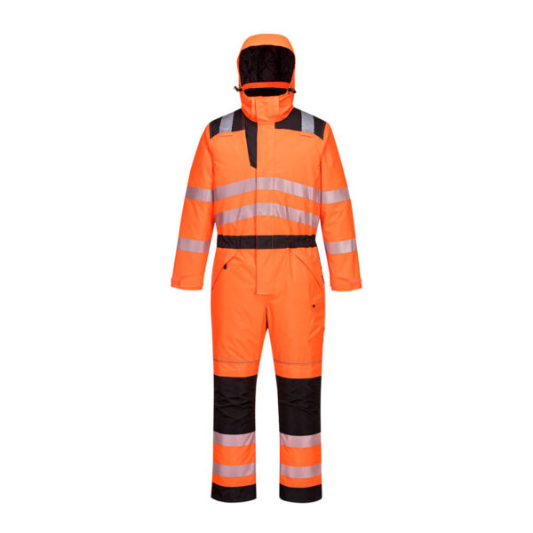PW3 Hi-Vis Winter Coveralls