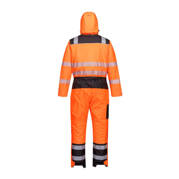 PW3 Hi-Vis Winter Coveralls - Image 2