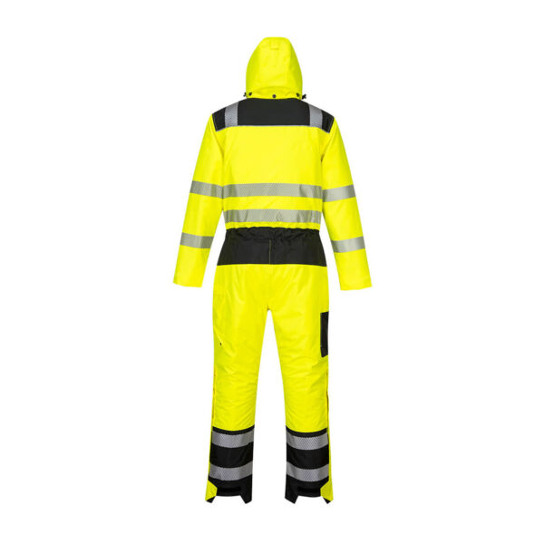 PW3 Hi-Vis Winter Coveralls - Image 4