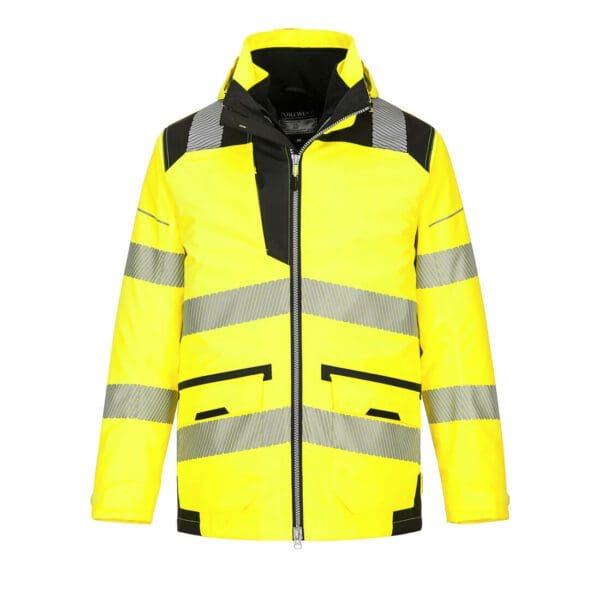 PW3 Hi-Vis 5-in-1 Jacket - Image 3