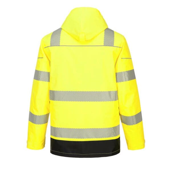 PW3 Hi-Vis 5-in-1 Jacket - Image 4