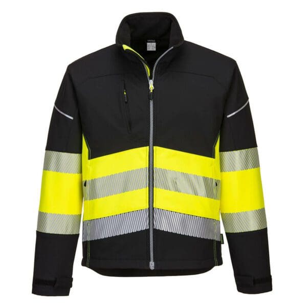 PW3 Class 1 Softshell Jacket (3L) - Image 3