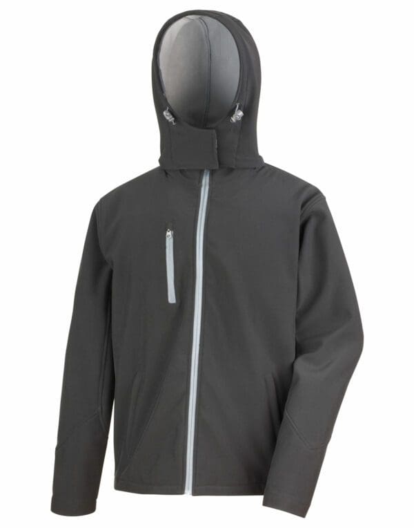 R230M Men's TX Performance Hooded Softshell Jacket