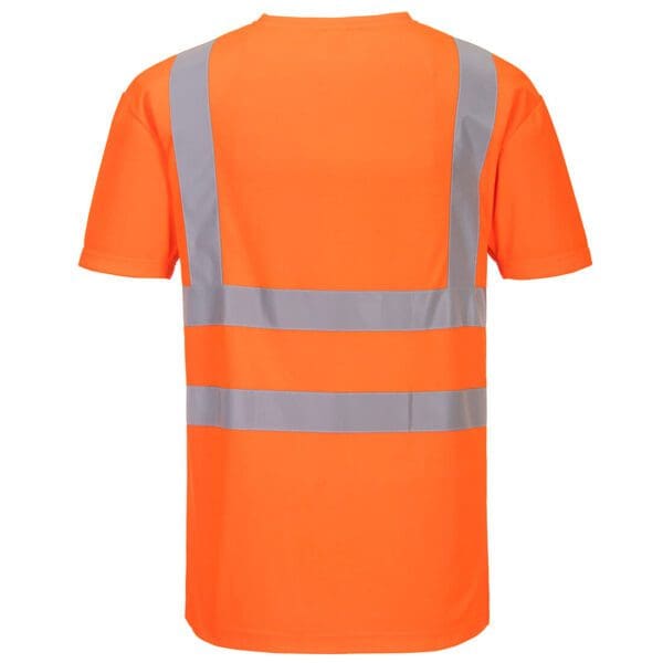 V-Neck Mesh Inserts T-Shirt - Image 2