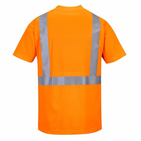 Hi-Vis Pocket T-Shirt - Image 2