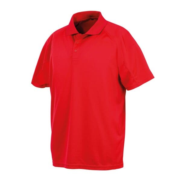 Spiro Air cool Performance Polo Shirt - Image 4