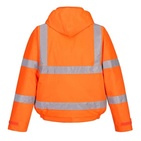 Hi-Vis Bomber Jacket - Image 2