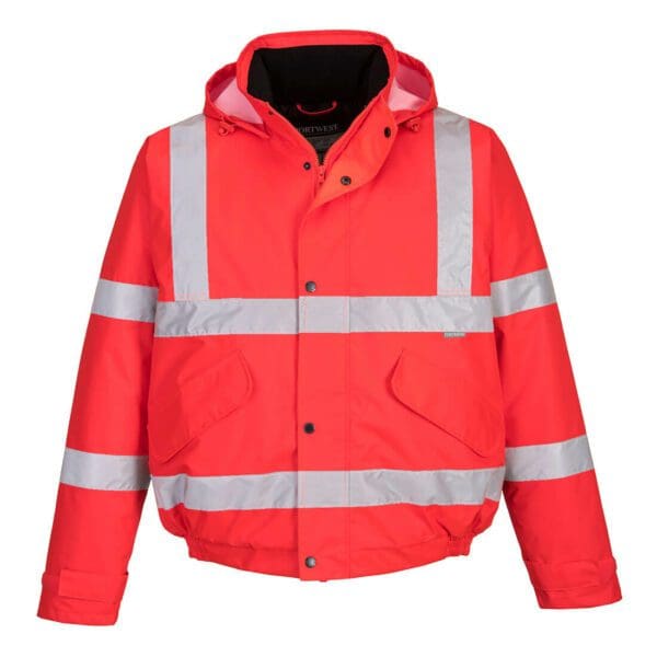 Hi-Vis Bomber Jacket - Image 3