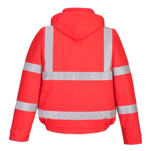 Hi-Vis Bomber Jacket - Image 4