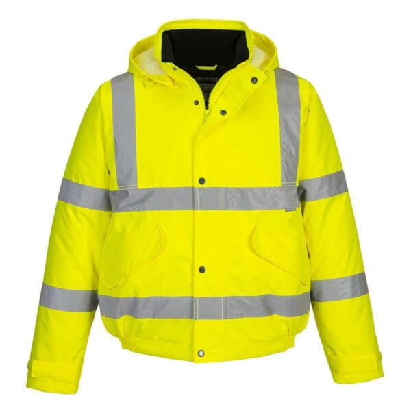 Hi-Vis Bomber Jacket - Image 5