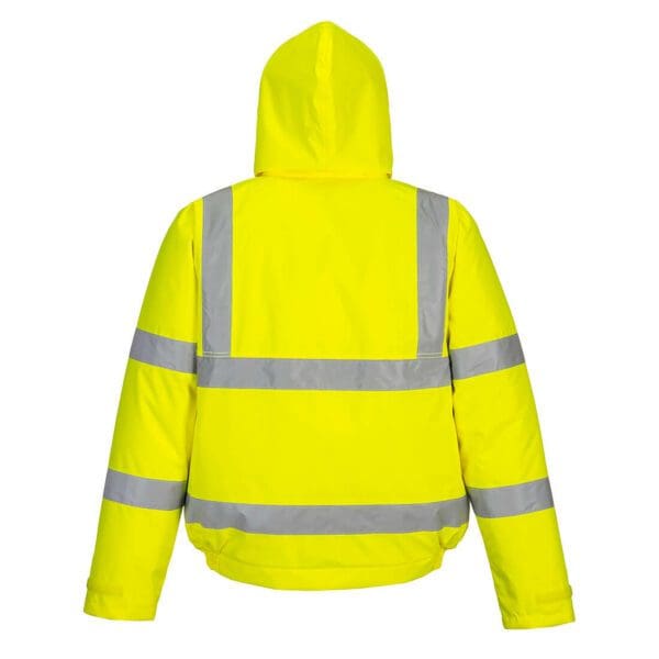 Hi-Vis Bomber Jacket - Image 6