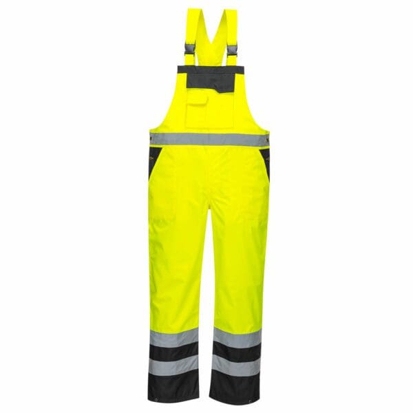 Contrast Bib & Brace - Unlined - Image 2