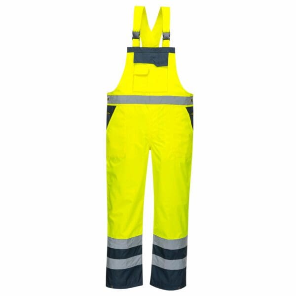 Contrast Bib & Brace - Unlined - Image 3